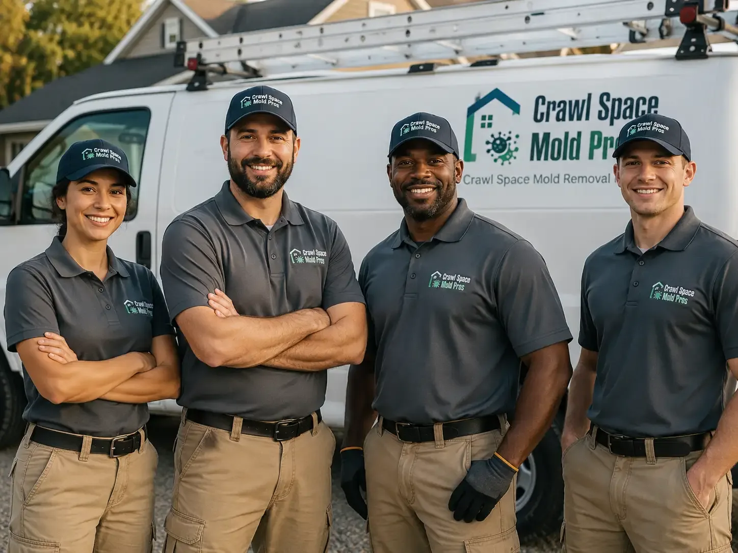 Crawl Space Mold Removal company in Horse Shoe, NC
